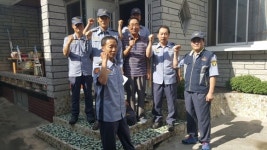 죽도전문의용소방대, ‘독거노인 안전지킴이’ 활동