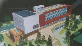 경북도립의성공공도서관 신축 ‘순항’