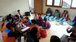 맞춤형 미니이동복지관 ‘호응’