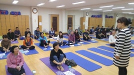포항 북구보건소, 스트레스ㆍ발관리 교육