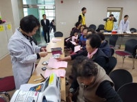 구암의료재단 포항 시티병원, 영덕군민 의료봉사 ‘호응’