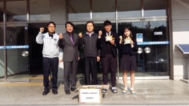 문경경찰서, 수능 대박 기원‘손난로’전달