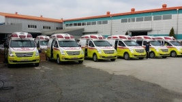 최신 특수구급차 출동…골든타임 사수