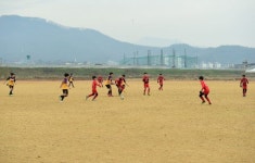 고령에서도 축구 꿈나무 ‘무럭무럭’