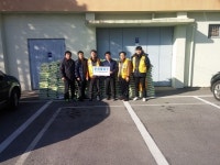 이권락대표, 500만원생필품 기탁