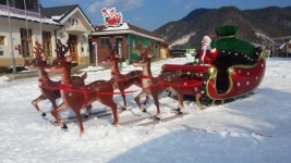 분천 산타마을 개장 D-3 “바쁘다 바빠”