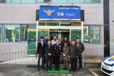 김영환 청도경찰서장 치안현장 방문실시