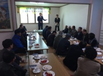 김항곤 성주군수, 초전면민과 소통