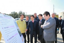 울진군, 봉평 ‘재해위험지구’ 연안정비→국가사업 전환 건의