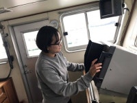 포항지방해양수산청 첫 女 선박항해사 탄생
