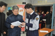 솔선수범 ‘상주시 투캅스’…CCTV설치 재능기부