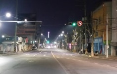 포북署, 용당로 LED 가로등 설치