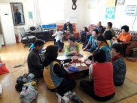 포항시 구룡포읍, 지역자원봉사대 경로당 위문활동 펼쳐