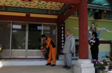 정훈탁 문경소방서장, 포암사ㆍ대덕사 지도 방문