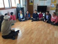 포항 구룡포읍-지역사회보장協, 경로당 방문