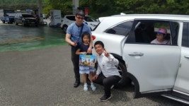 추풍령 주유소, 어린이날 깜짝 이벤트 진행