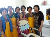 상주 은척면 바르게살기委, 요양원 목욕봉사