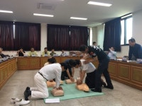 영양읍행정복지센터, 생명 살리는 두 손의 기적 ‘심폐소생술 교육’ 실시