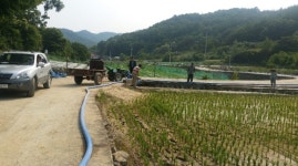 고령 덕곡면, 가뭄 극복 민·관 힘 모아 