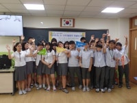 안동 풍천중 1학년생, 길 위의 인문학 참여