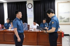 성주署, 업무유공자 표창수여