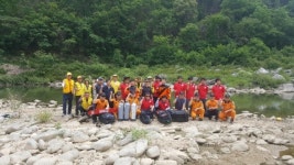 “물놀이 사고 없는 봉화 만들어요”