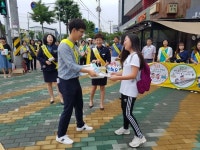 안동署, 영가초 어린이교통안전 등굣길 캠페인