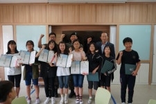 울진남부초, 호국문예대회 우수작 시상