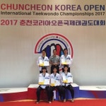 육군3사관학교, 태권도 대회서 품새 부문 ‘휩쓸어’