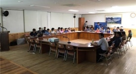 노후관로 교체공사 주민 설명회