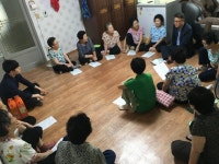 포항 북구청 자치행정과 경로당서 소통행정 실천