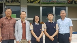 청도 모계중, 영어 배우러 뉴질랜드로 GO~