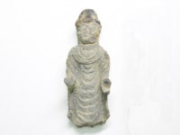 영덕 유금사서 금동여래입상 2구 출토