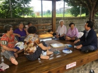 영주 휴천3동, 무더위 쉼터 방문