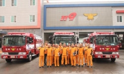 경산소방서, 新소방펌프차 안전사고 예방 결의대회
