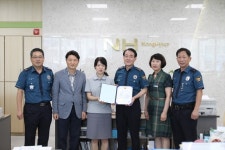 영주署, 보이스피싱 예방 은행원에 감사장 