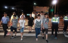 출동 ! 효곡자율방범대 “주민을 지키자”