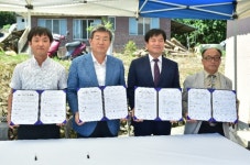 고령 백1리 주민들 “계정천 도랑살리자”