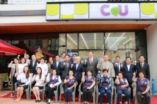 CU새싹가게 상대농협점 오픈식…저소득층 일자리 창출ㆍ자활 도와