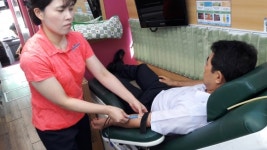 포항시 공직자`사랑의 헌혈운동`전개