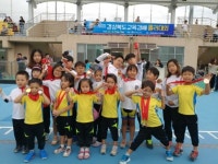 울진 기성초사동분교 ‘메달 휩쓸어’