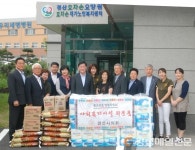 경산시의회, 효자손요양원 방문 ‘이웃과 함께 나눠 더 행복한 추석’