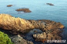 양남 주상절리, 지질 명소로 변신