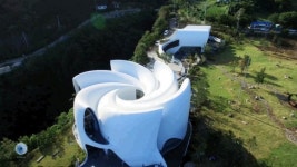 울릉, 힐링스테이 ‘코스모스’ 오픈