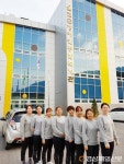 울진군청 사격실업팀, 장애인복지관서 봉사활동
