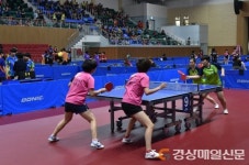 450人 탁구 열정…청송 달궜다