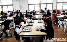 안동, 초등학교 전학년 무상급식 ‘앞장’