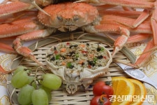  혀끝을 녹이는 속살 가득한 울진 대게, 이 맛이야!