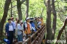 영주 “산림복지 체험…소외층도 힐링 만끽해요 ”