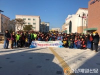 포항 오천읍 맞춤형복지팀, 거리정화 활동 펼쳐